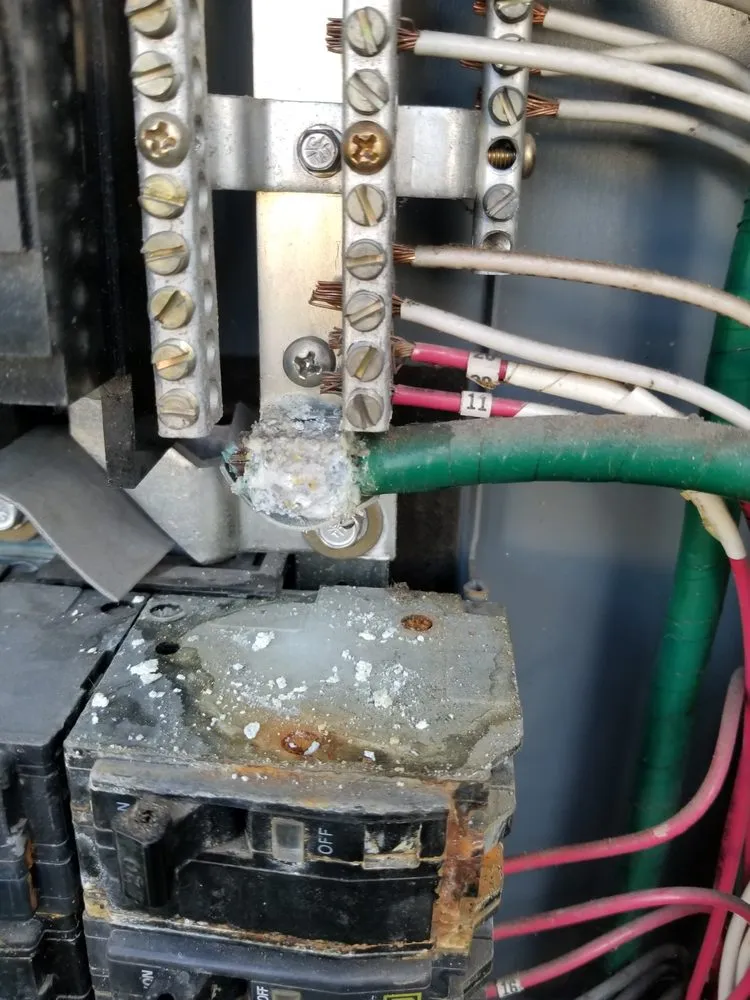 Slide of Los Gatos Electric