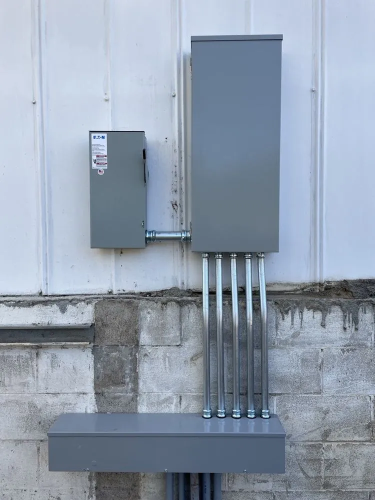 Slide of Losacco Electric