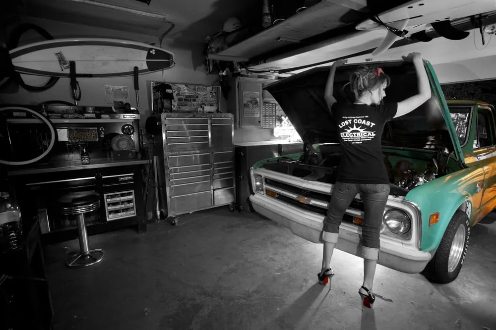 Slide of Lost Coast Electrical