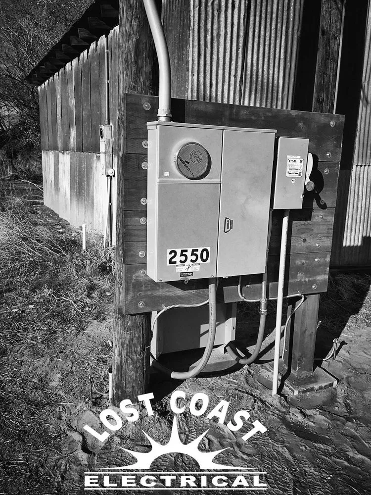 Slide of Lost Coast Electrical