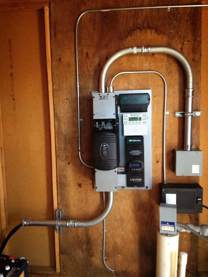 Slide of Lost Coast Electrical