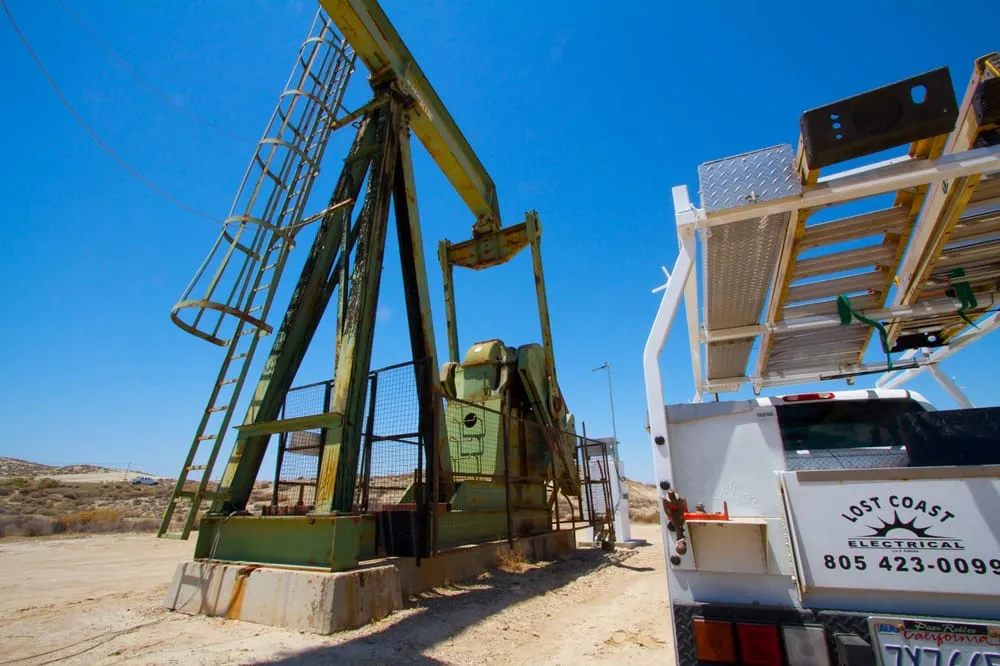 Slide of Lost Coast Electrical