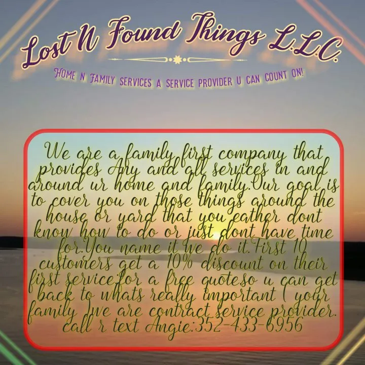 Slide of Lost N Found Things