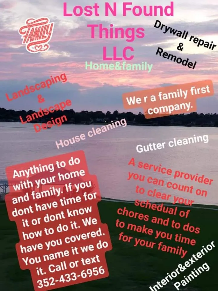 Slide of Lost N Found Things