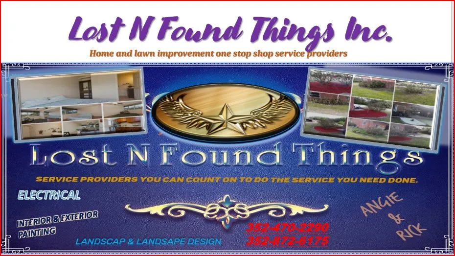Slide of Lost N Found Things