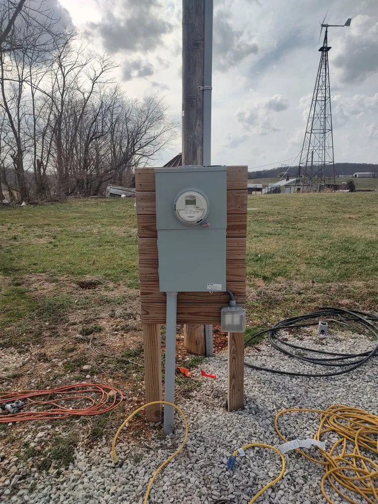 Slide of Lost River Electric