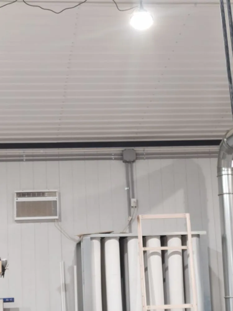 Slide of Lost River Electric