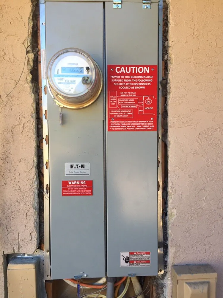 Slide of Lou Kantor Electric