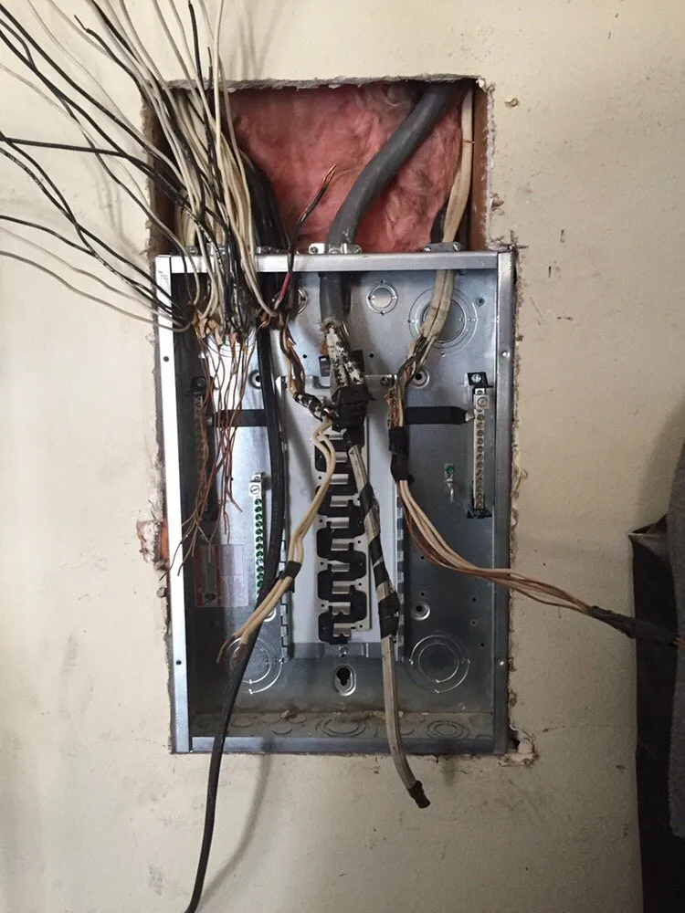 Slide of Lou Kantor Electric