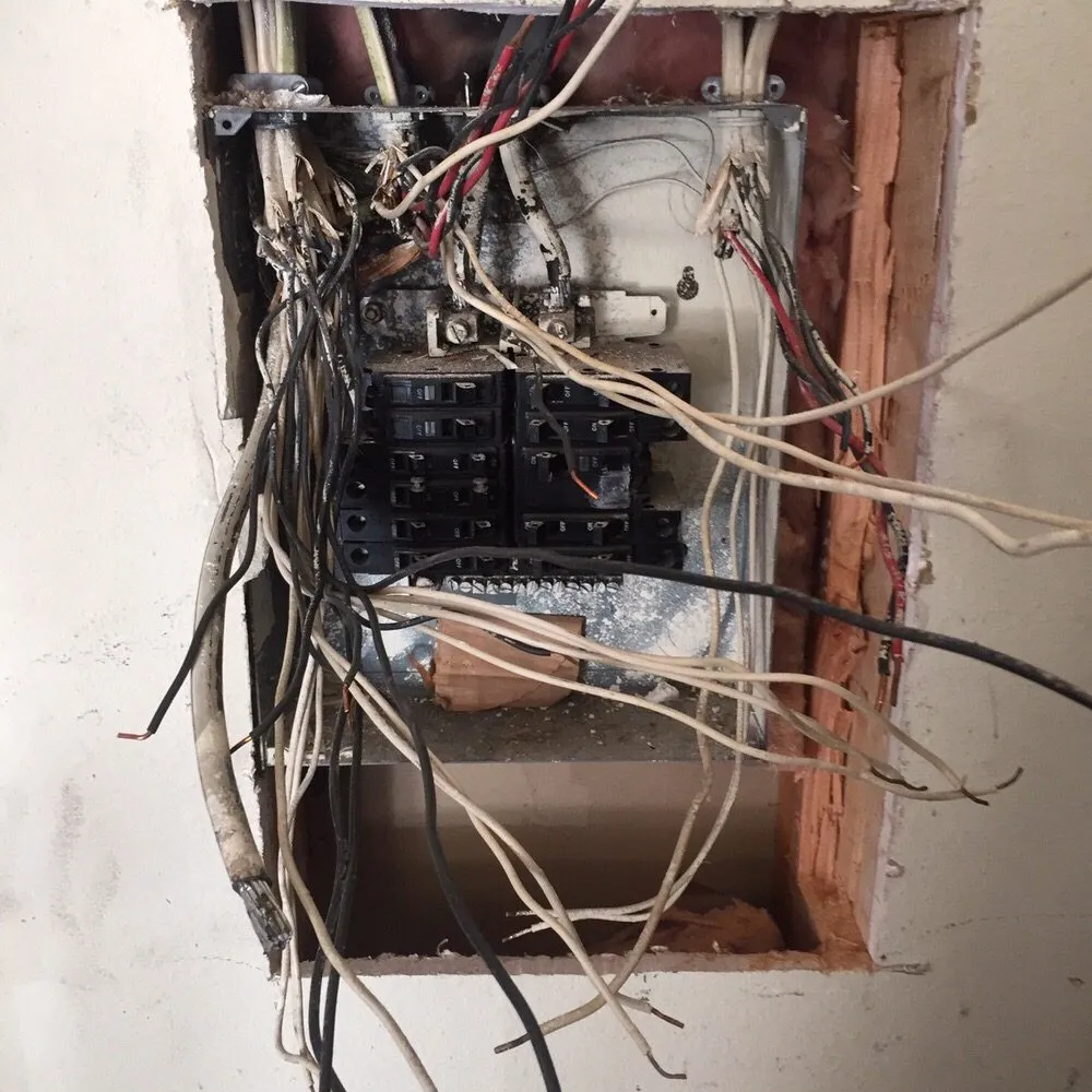 Slide of Lou Kantor Electric