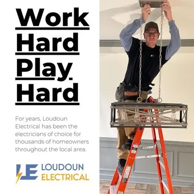Loudoun Electrical Logo