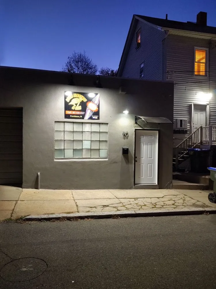 Slide of Louie Electric & Son