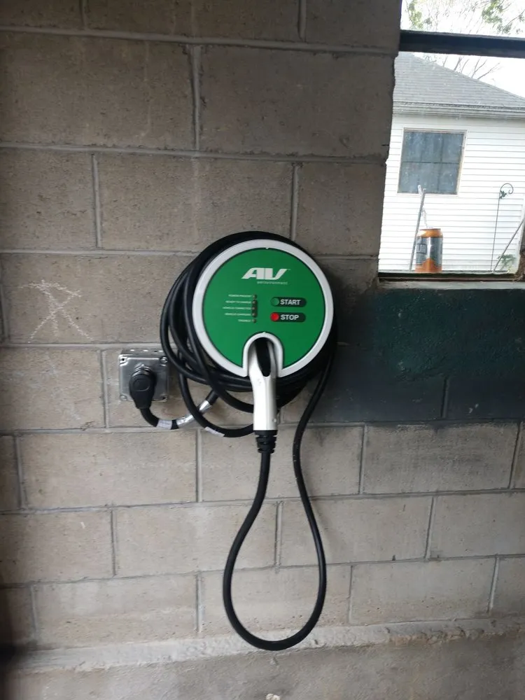 Slide of Louie Electric & Son