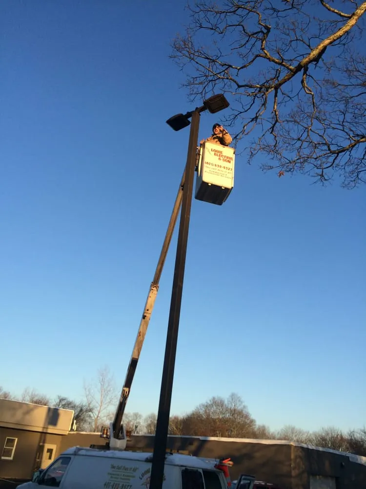 Slide of Louie Electric & Son