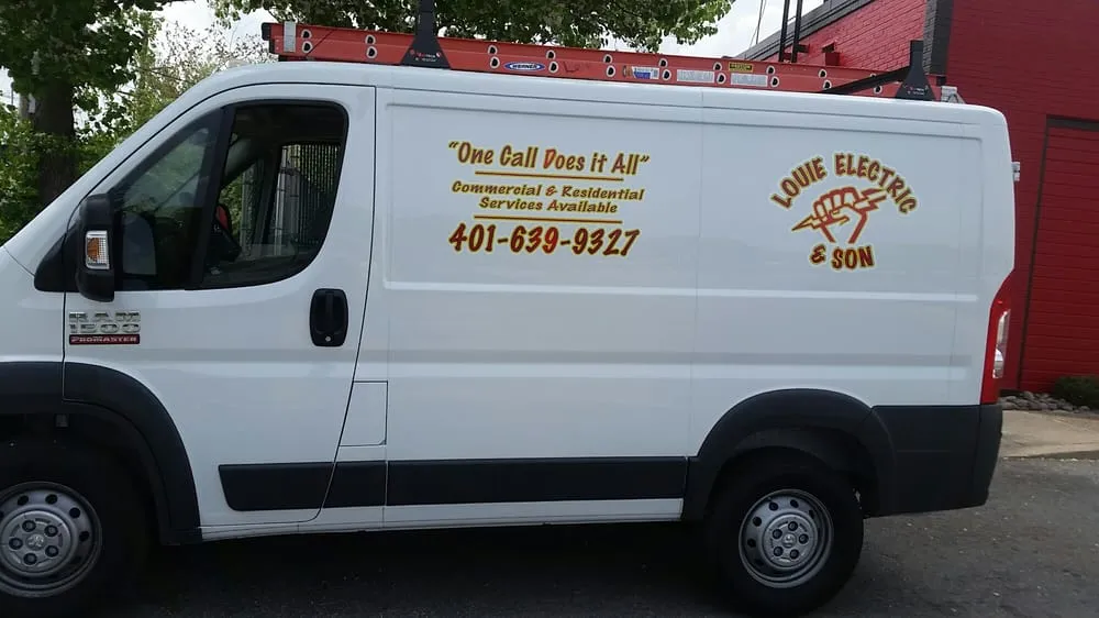 Slide of Louie Electric & Son