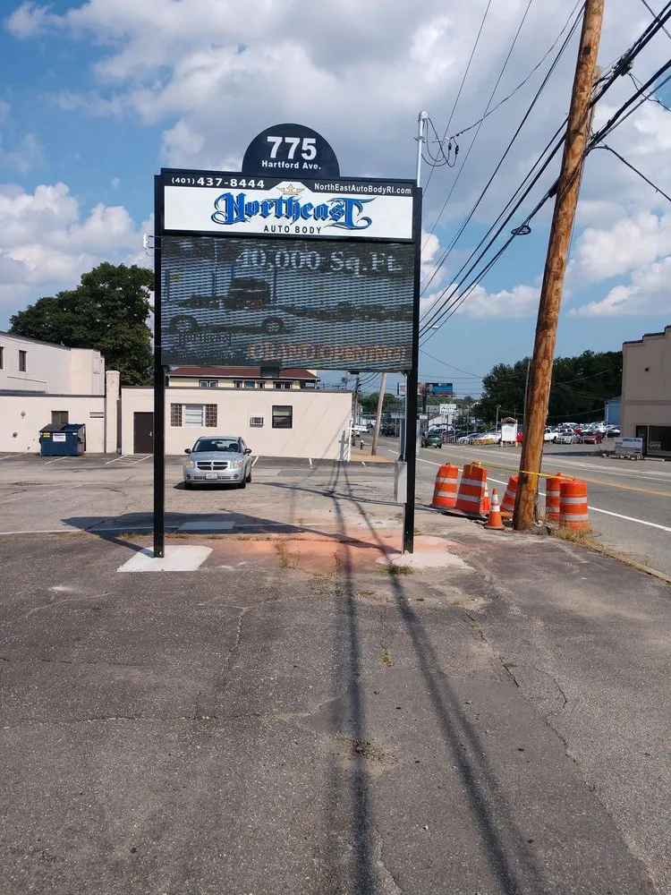 Slide of Louie Electric & Son