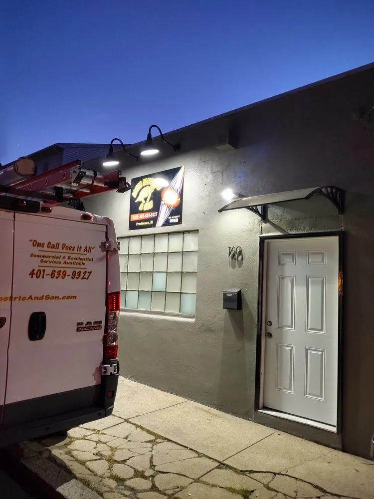 Slide of Louie Electric & Son