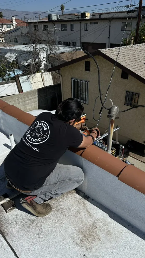 Slide of Louie Electric