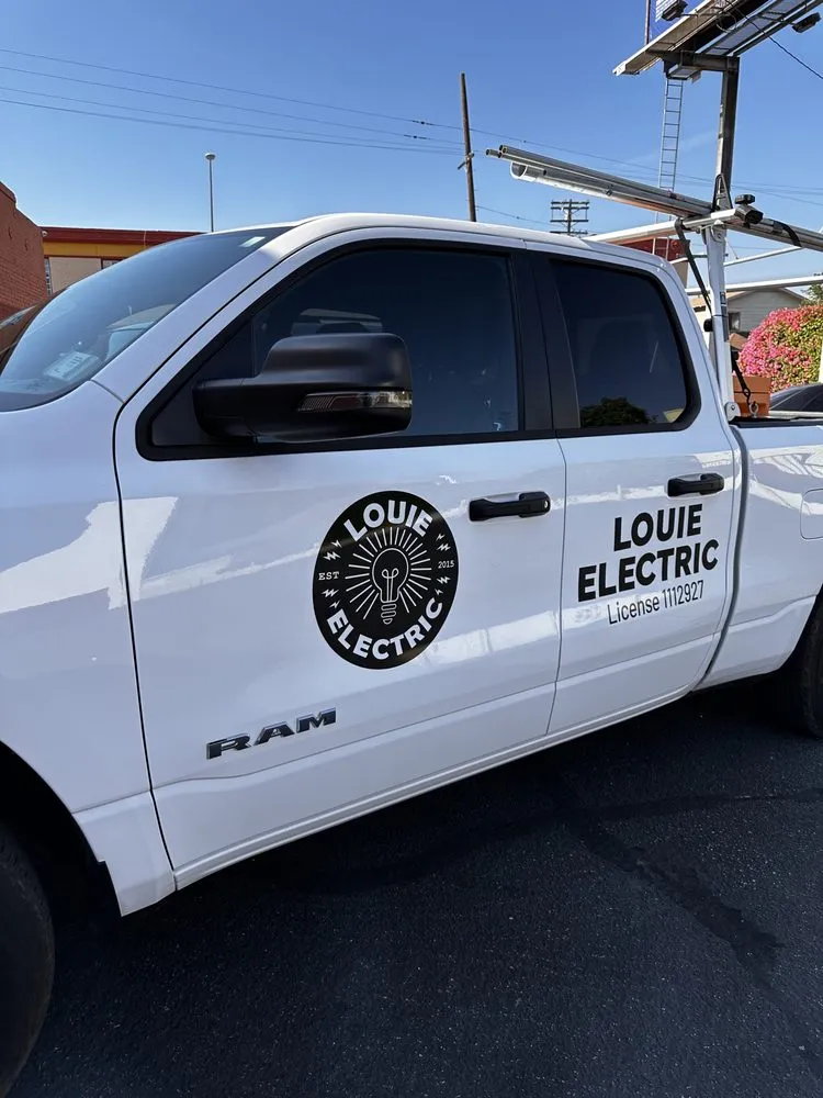 Slide of Louie Electric