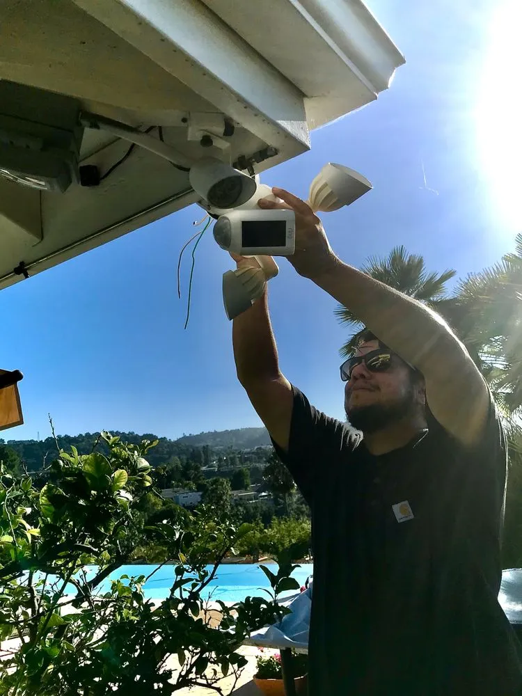 Slide of Louie Electric