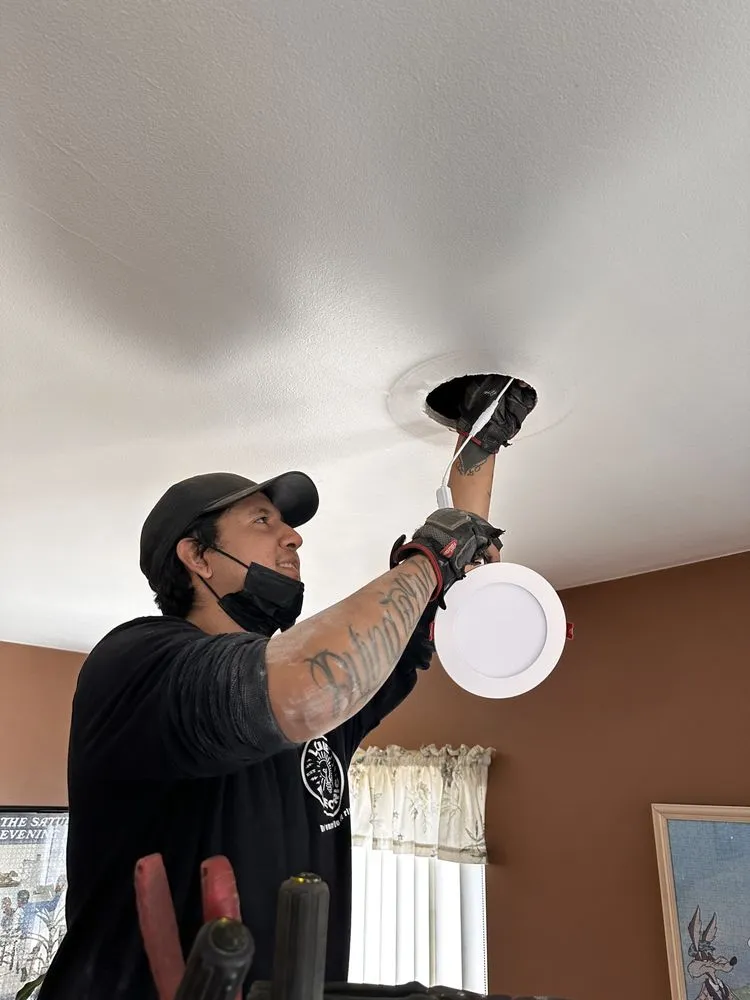 Slide of Louie Electric