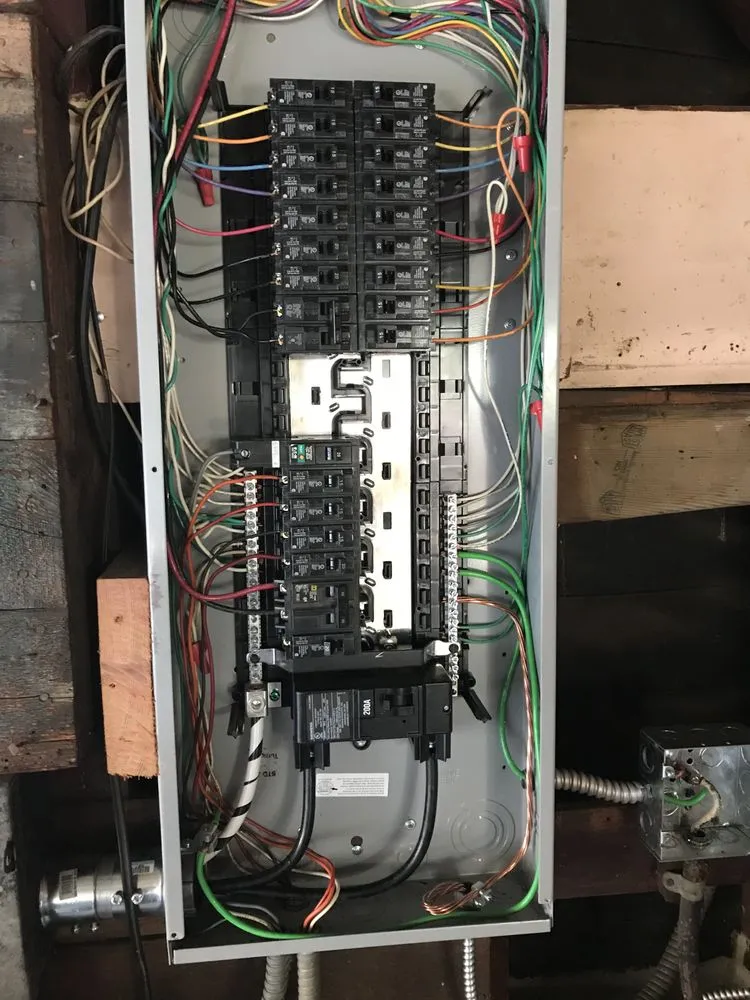 Slide of Louie Electric