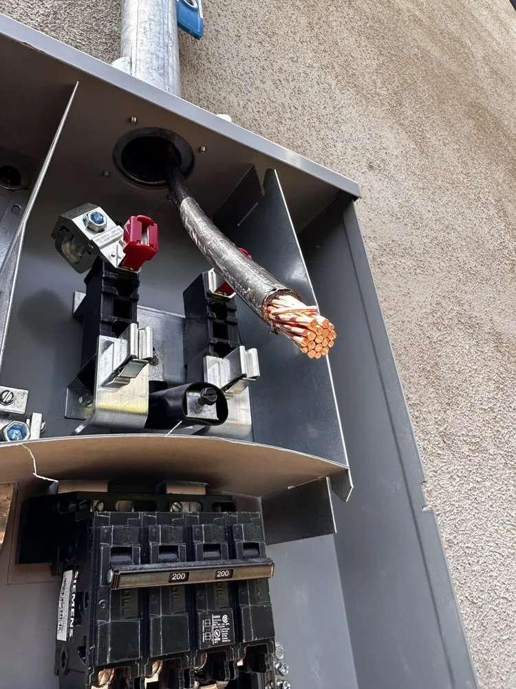 Slide of Louie Electric