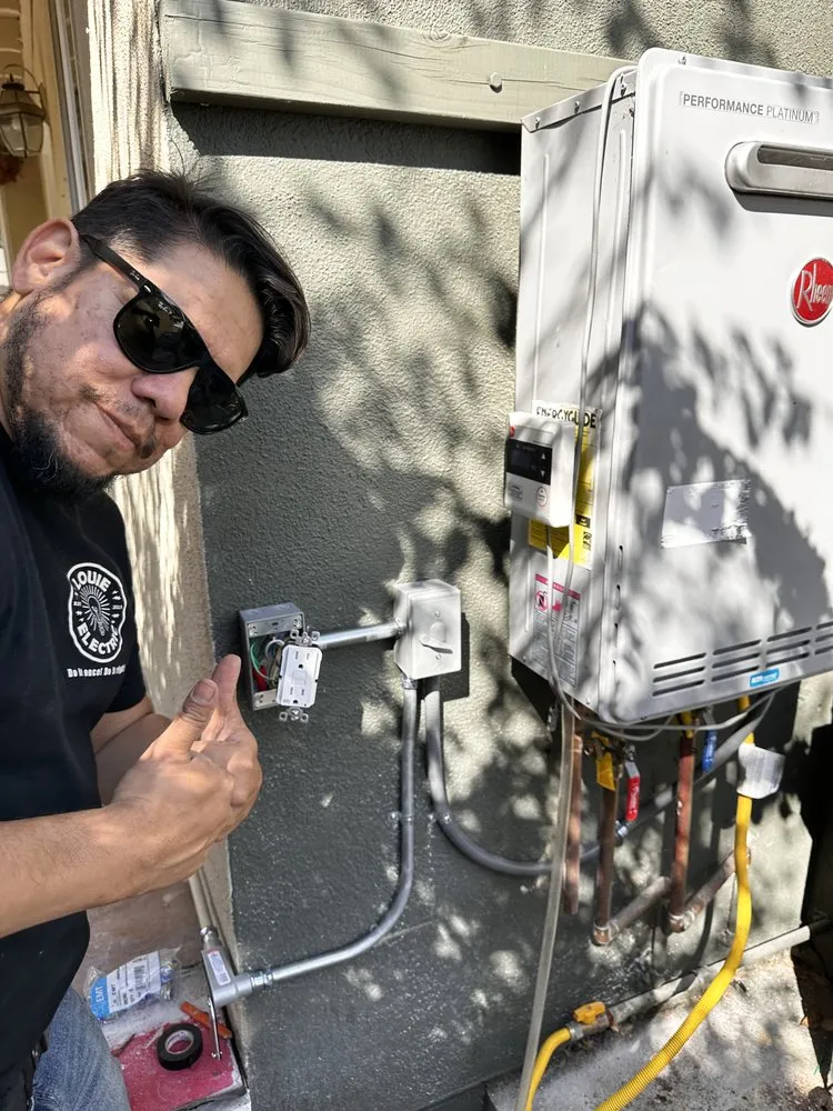 Professional electrical repair in , by Louie Electric