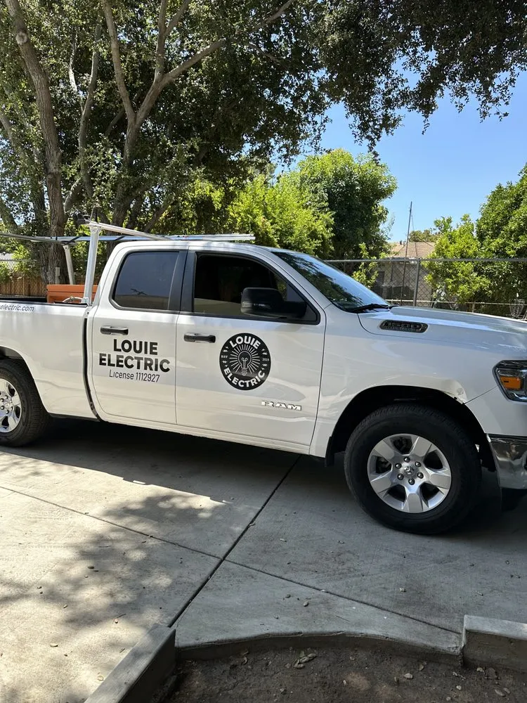 Slide of Louie Electric