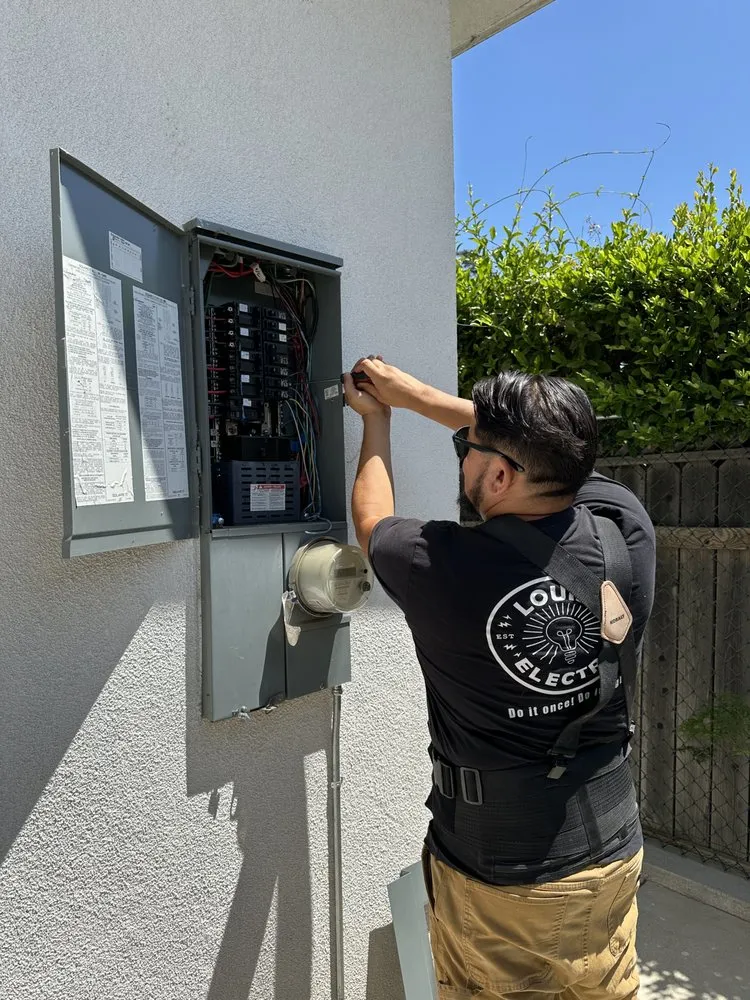 Slide of Louie Electric