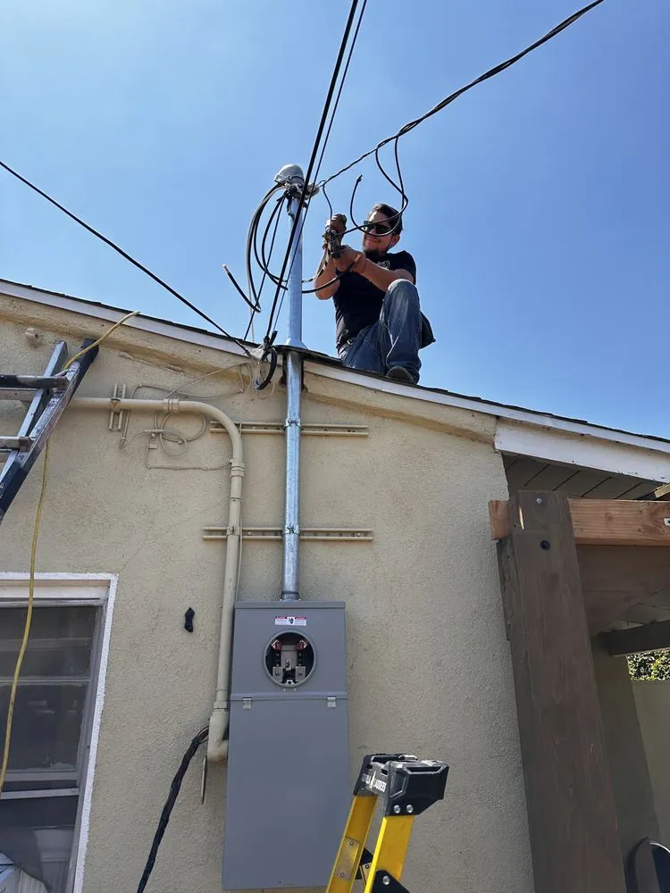 Slide of Louie Electric