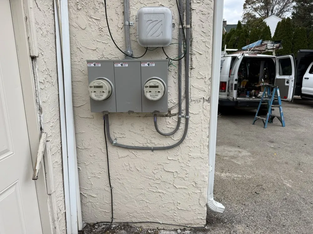 Slide of Louies Electric