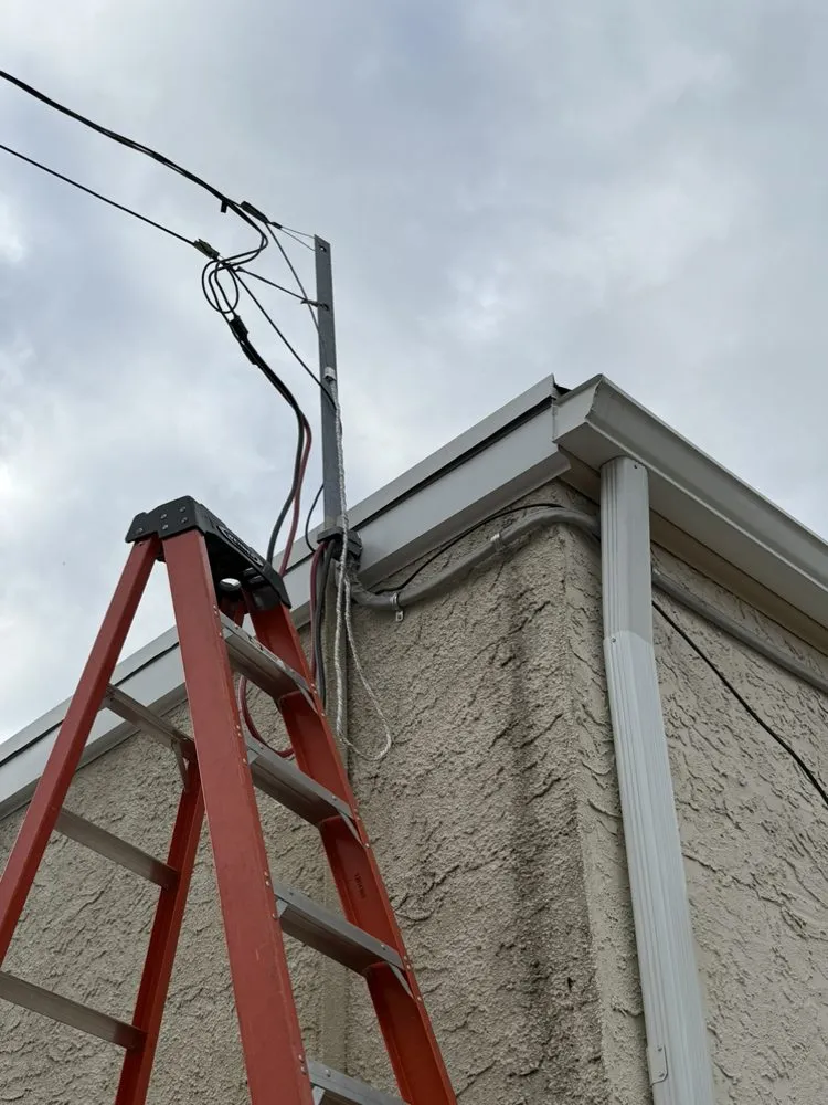 Slide of Louies Electric