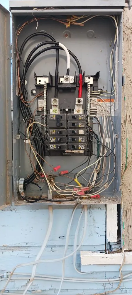 Slide of Louie's Electric