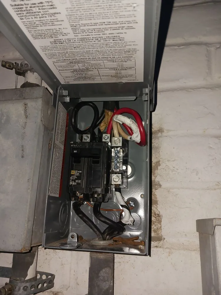 Slide of Louie's Electric