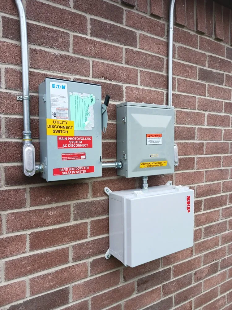 Slide of Louie's Electric