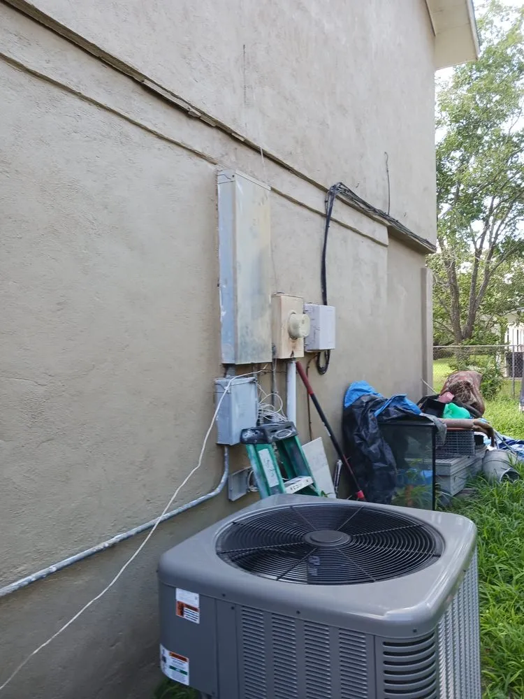 Slide of Louie's Electric