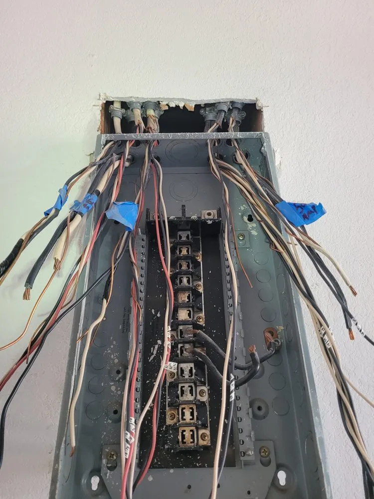 Slide of Louie's Electric