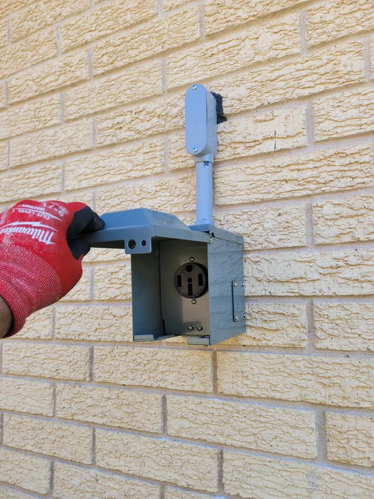 Slide of Louie's Electric