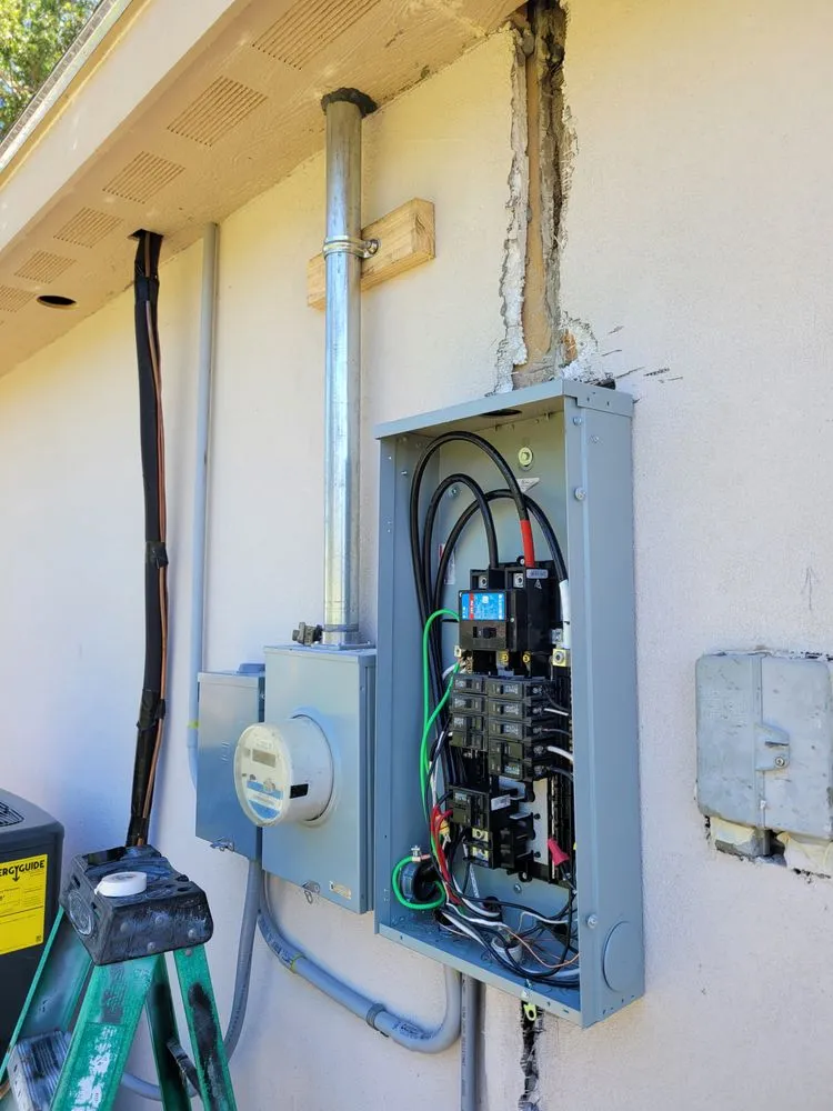 Slide of Louie's Electric