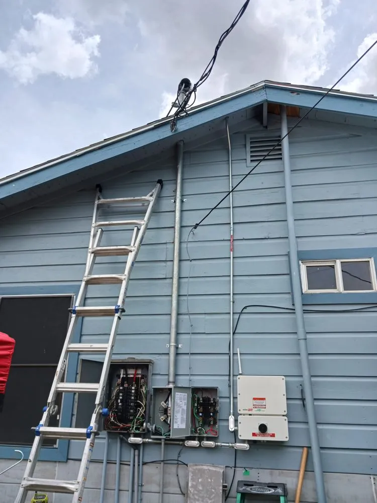 Slide of Louie's Electric