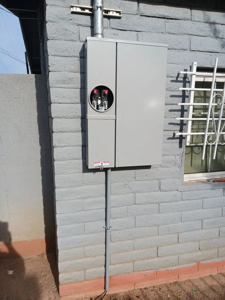 Slide of Louie's Electric