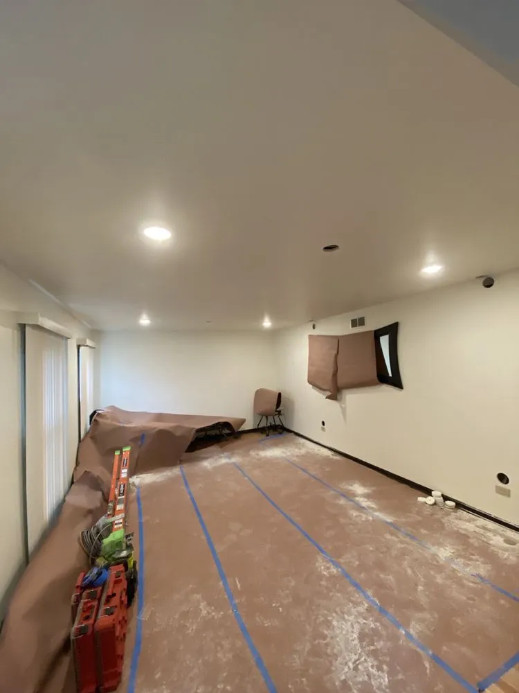 Certified lighting installation in , by Louis B. Electrical