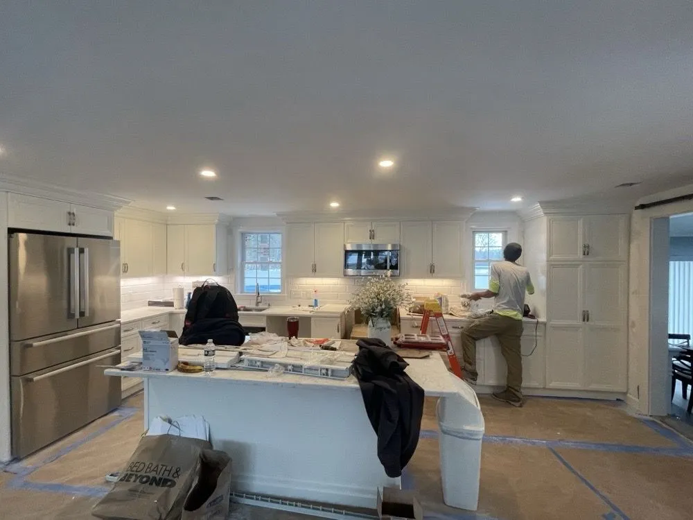 Slide of Louis Benson Electrician