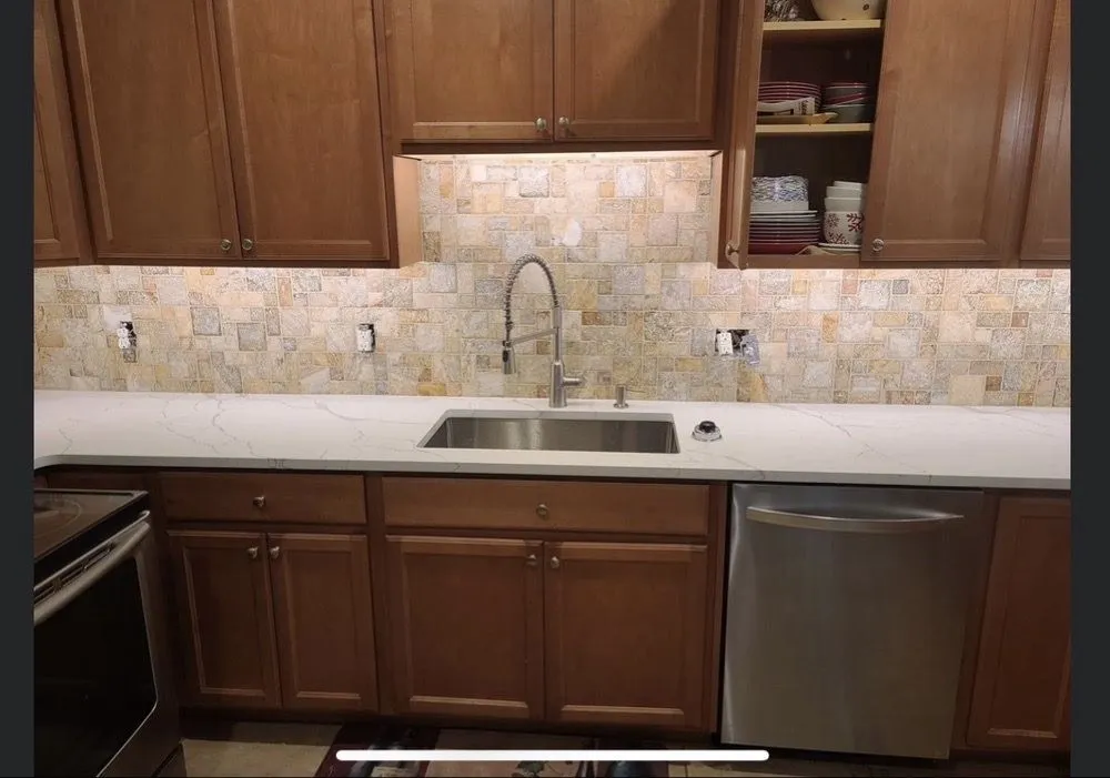 Slide of Louis Benson Electrician