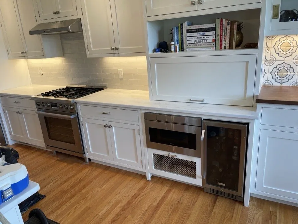 Licensed panel upgrade in ,  by Louis Benson Electrician