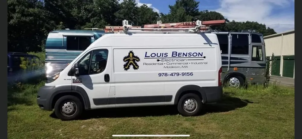 Slide of Louis Benson Electrician