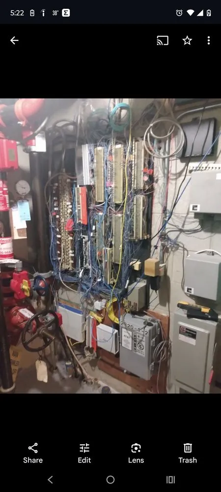 Slide of Louis Collins Electric