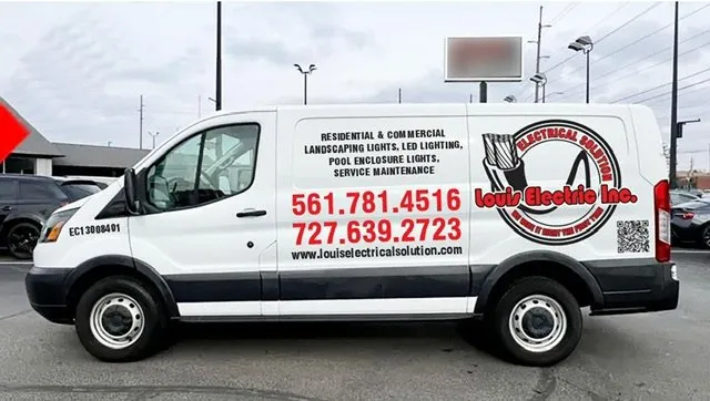 Professional lighting installation in West Palm Beach,, FL by Louis Electric