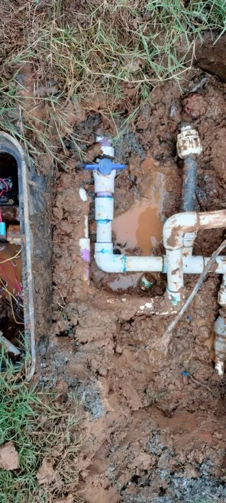 Slide of Louis Irrigation Services